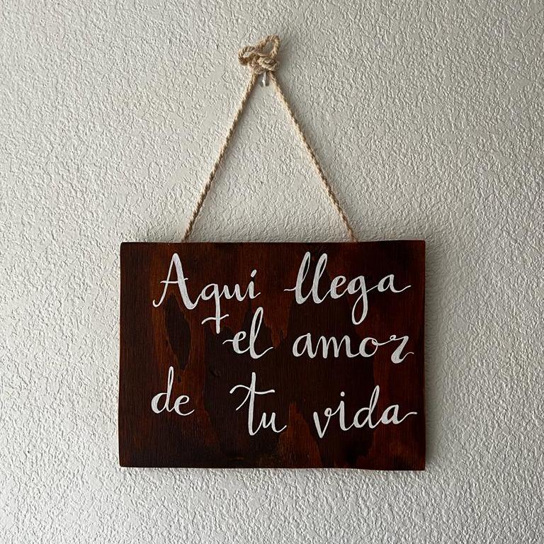 Carteles personalizados